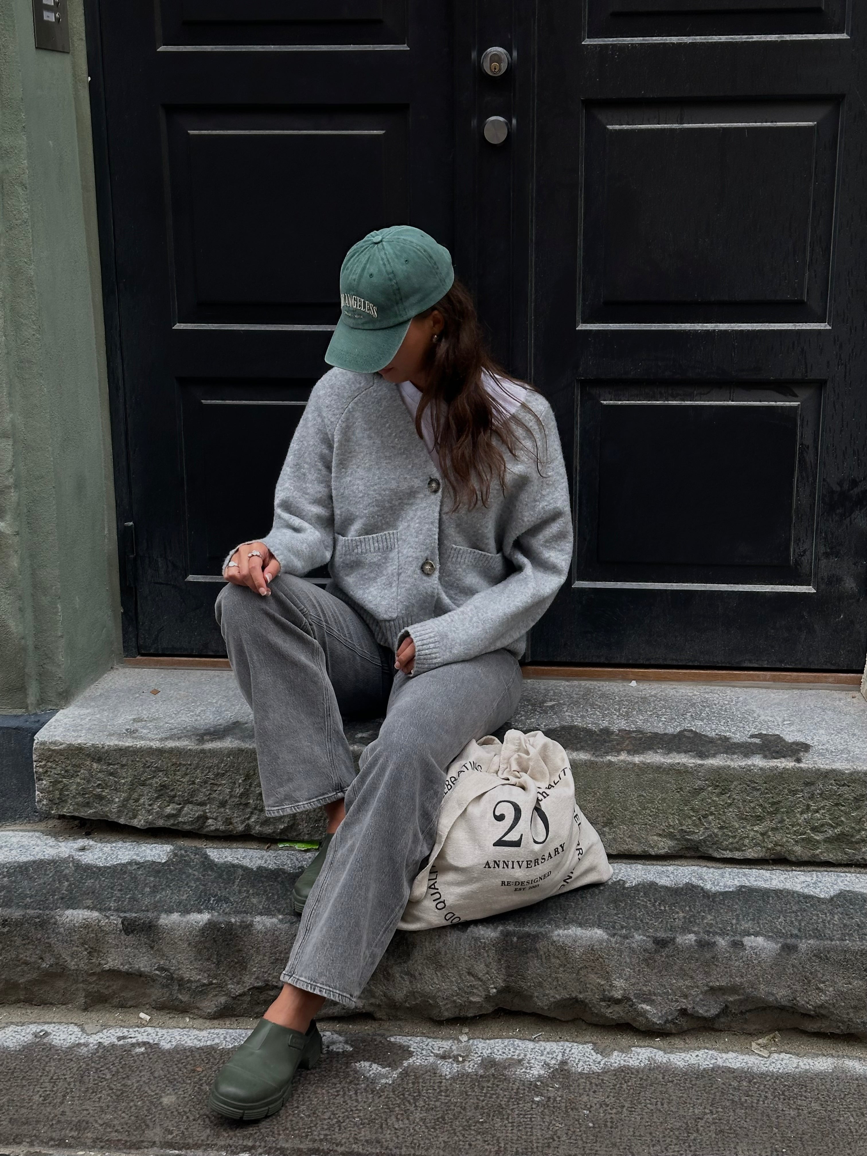 VMTESSA Wide Jeans - Medium Grey Denim